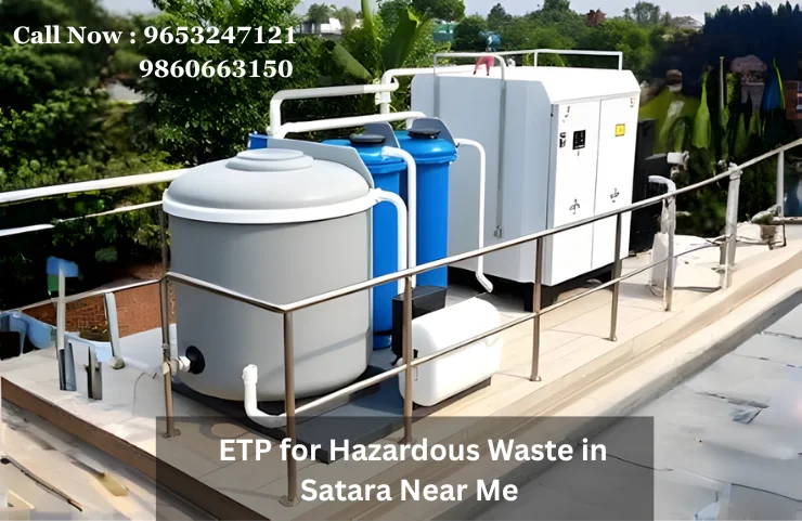 ETP for Hazardous Waste in Satara Near Me