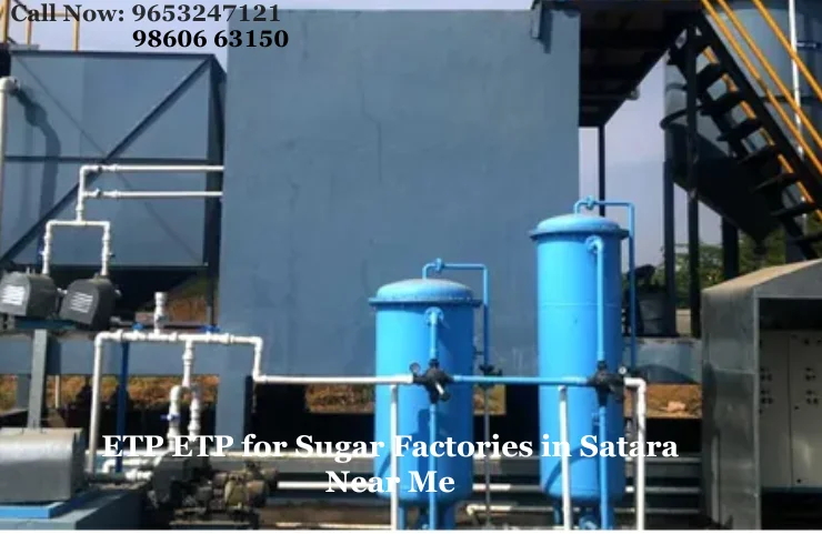 ETP for Sugar Factories in Satara Near Me