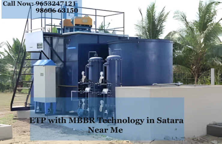 ETP with MBBR Technology in Satara Near Me