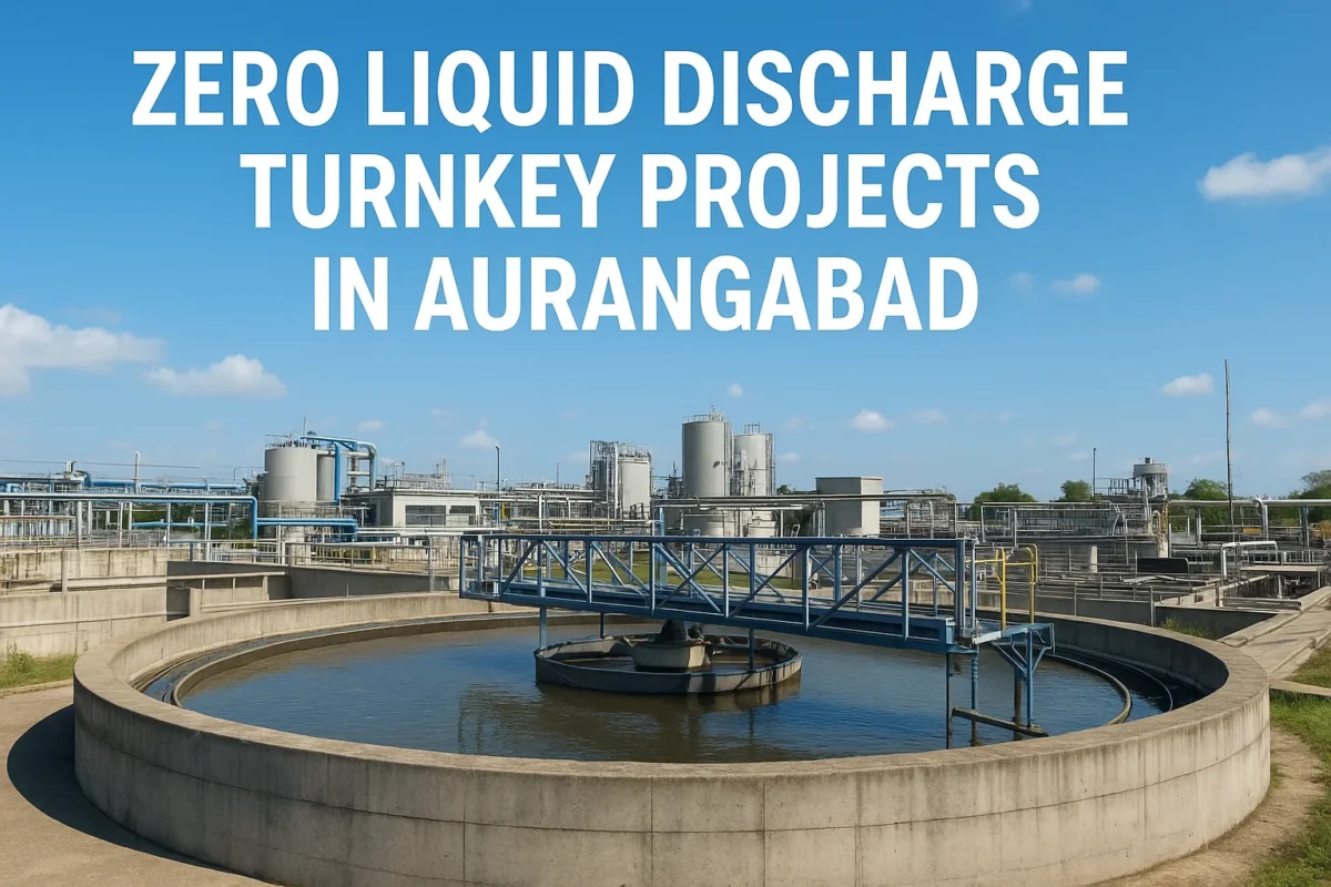 Zero Liquid Discharge Turnkey Projects in Aurangabad
