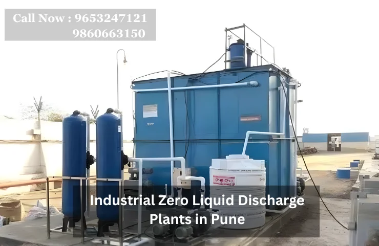 Industrial Zero Liquid Discharge Plants in Pune