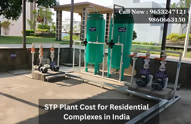 STP Plant Cost for Residential Complexes in India