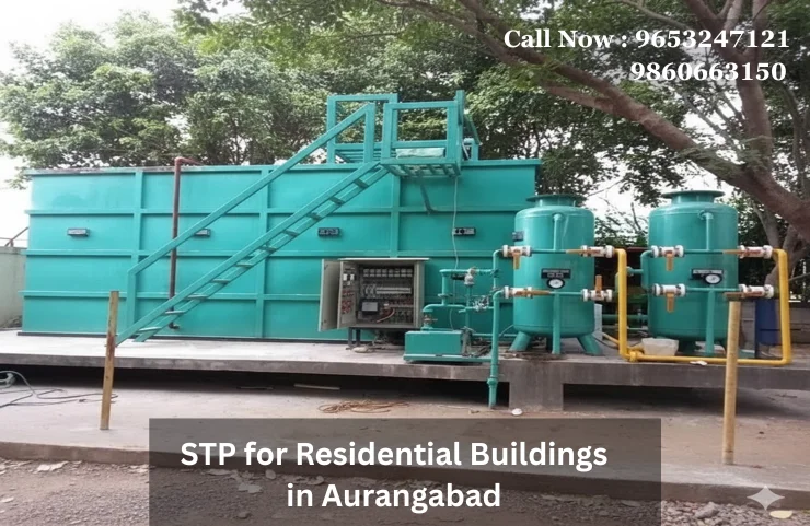 STP for Residential Buildings in Aurangabad