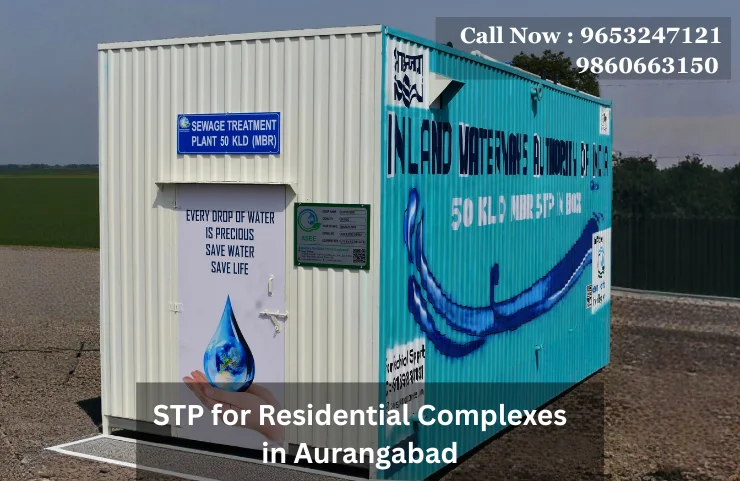 STP for Residential Complexes in Aurangabad