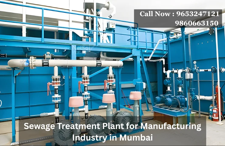Sewage Treatment Plant for Manufacturing Industry in Mumbai