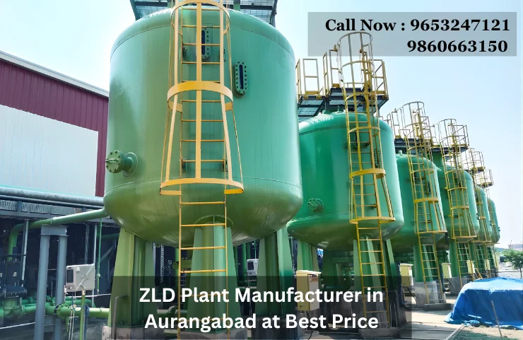 ZLD Plant Manufacturer in Aurangabad at Best Price