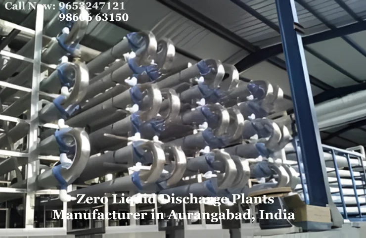 Zero Liquid Discharge Plants Manufacturer in Aurangabad, India