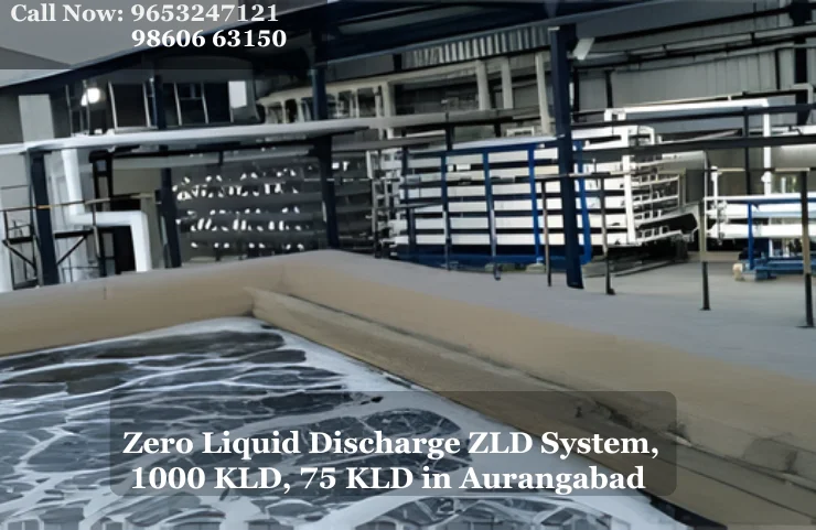 Zero Liquid Discharge System, 300 KLD in Aurangabad