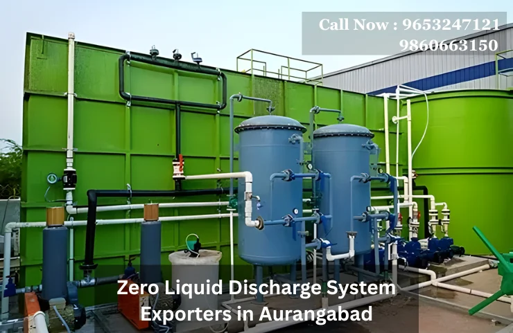 Zero Liquid Discharge System Exporters in Aurangabad
