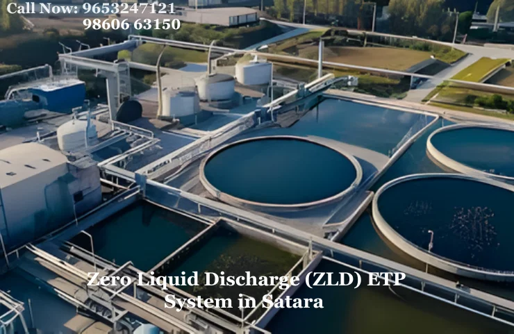 Zero Liquid Discharge (ZLD) ETP System in Satara