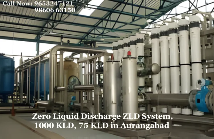 Zero Liquid Discharge ZLD System, 1000 KLD, 75 KLD in Aurangabad