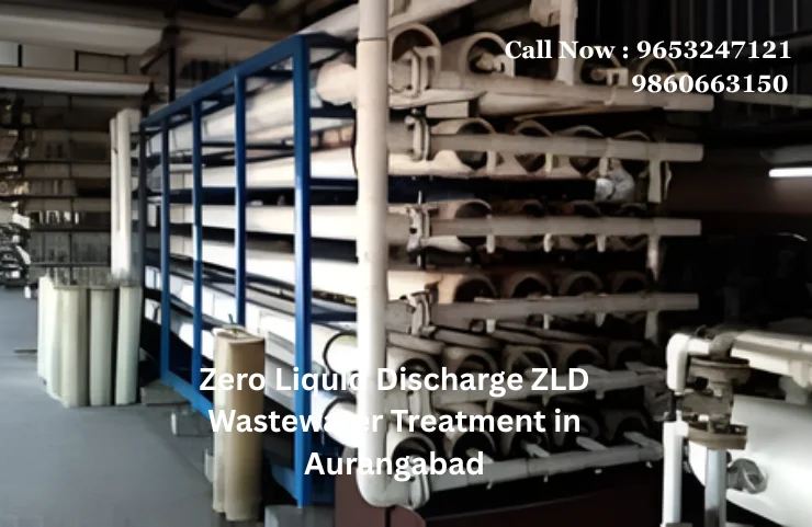 Zero Liquid Discharge ZLD Wastewater Treatment in Aurangabad