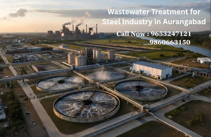 Wastewater Treatment for Steel Industry in Aurangabad