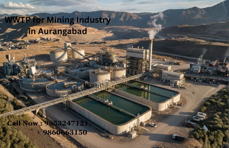 WWTP for Mining Industry in Aurangabad