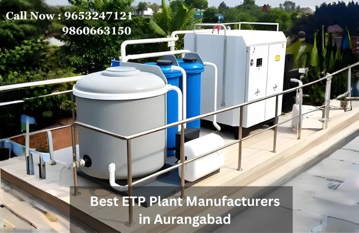 Best ETP Plant Manufacturers in Aurangabad