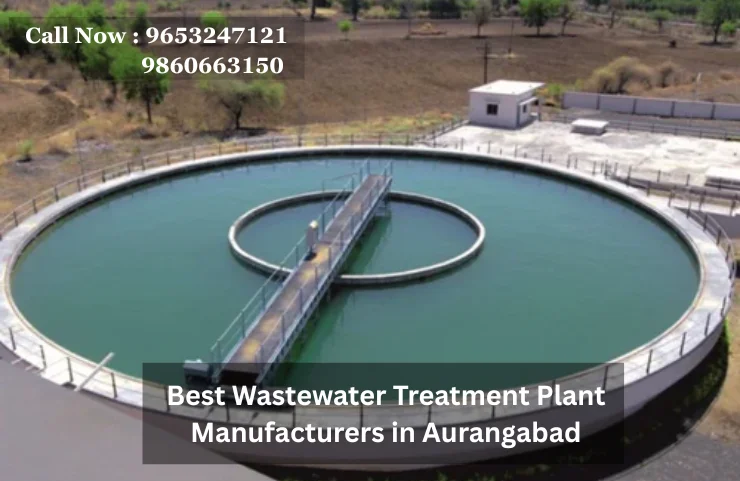Best Wastewater Treatment Plant Manufacturers in Aurangabad