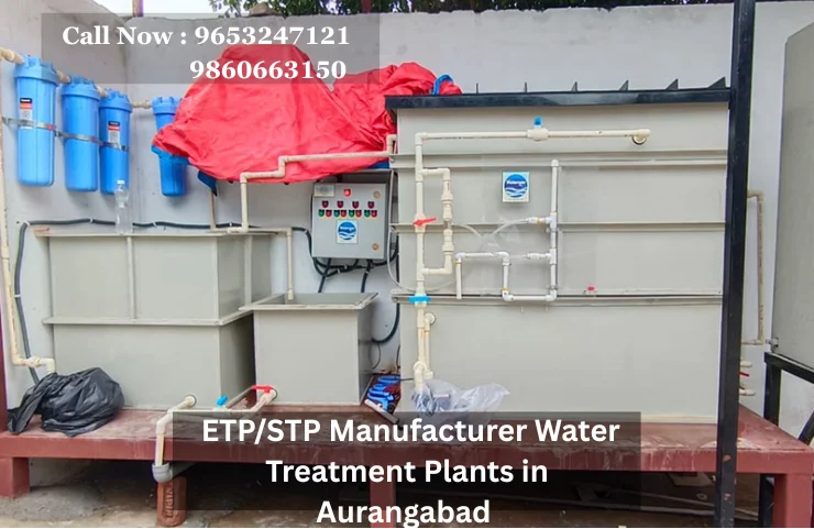 ETP/STP Manufacturer Water Treatment Plants in Aurangabad