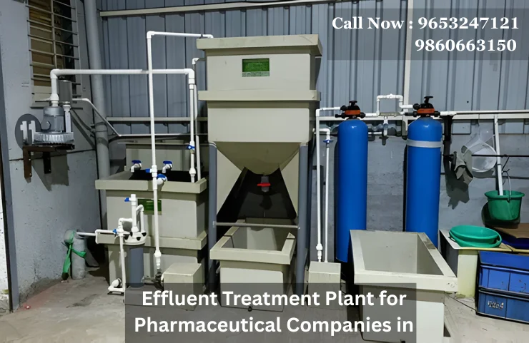 Effluent Treatment Plant for Pharmaceutical Companies in Aurangabad