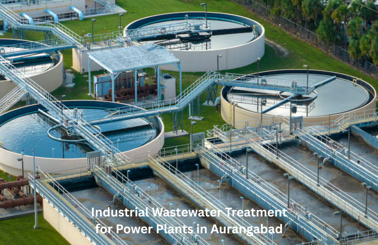 Industrial Wastewater Treatment for Power Plants in Aurangabad