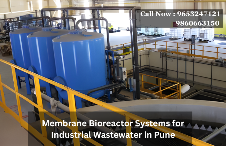 Membrane Bioreactor Systems for Industrial Wastewater in Pune