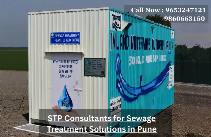 STP Consultants for Sewage Treatment Solutions in Pune