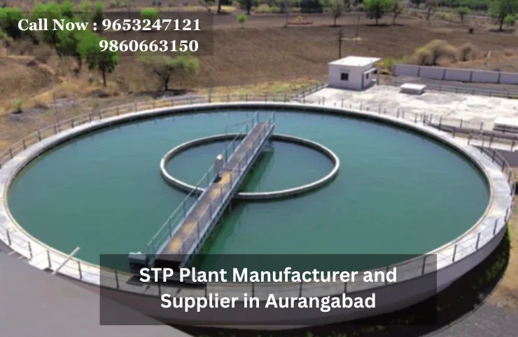 STP Plant Manufacturer and Supplier in Aurangabad