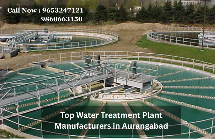 Top Water Treatment Plant Manufacturers in Aurangabad