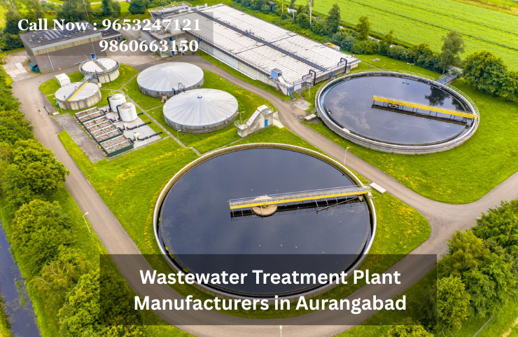 Wastewater Treatment Plant Manufacturer in Aurangabad