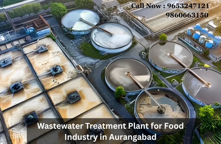 Wastewater Treatment Plant for Food Industry in Aurangabad