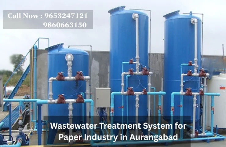 Wastewater Treatment System for Paper Industry in Aurangabad