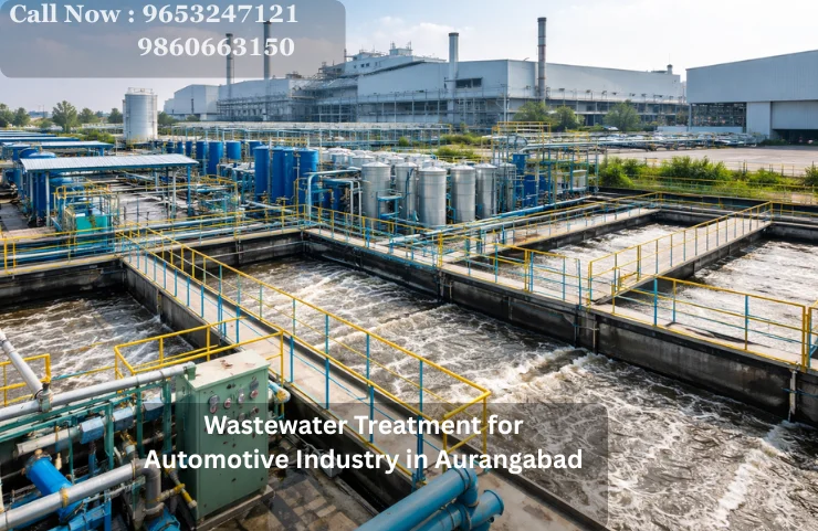 Wastewater Treatment for Automotive Industry in Aurangabad