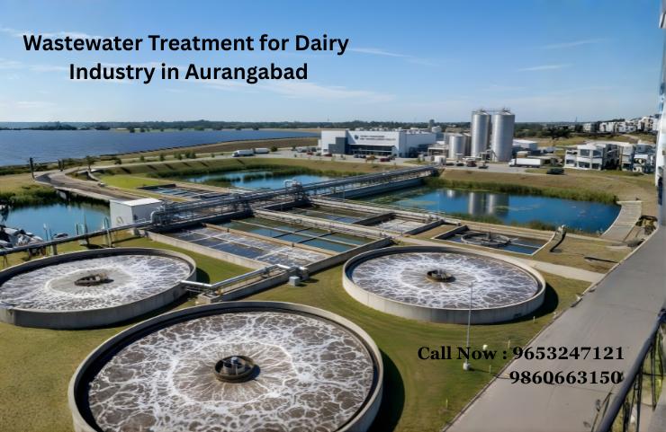Wastewater Treatment for Dairy Industry in Aurangabad
