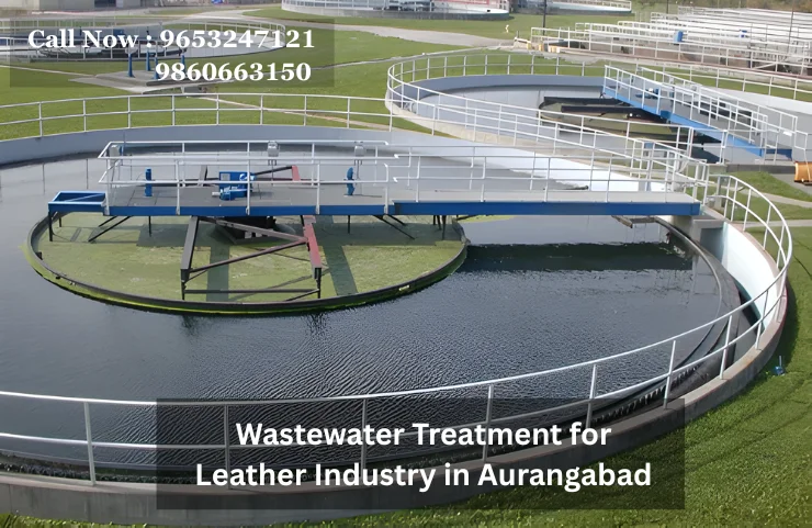 Wastewater Treatment for Leather Industry in Aurangabad