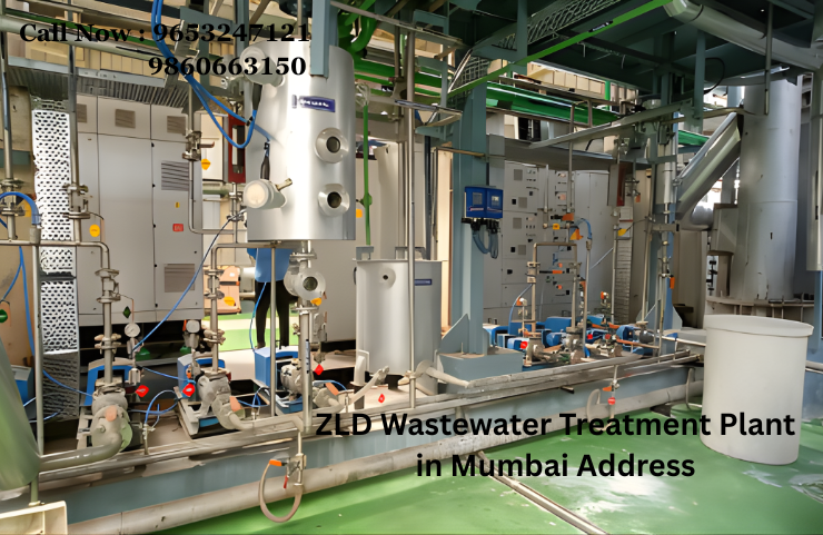 ZLD Wastewater Treatment Plant in Mumbai Address