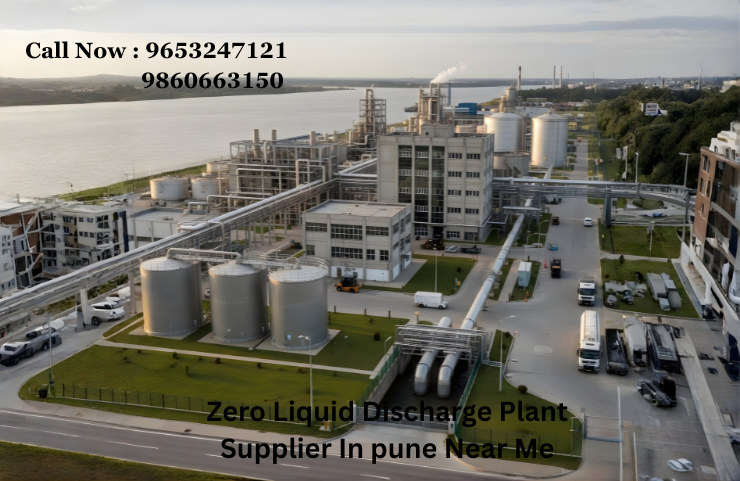Zero Liquid Discharge Plant Supplier In pune Near Me