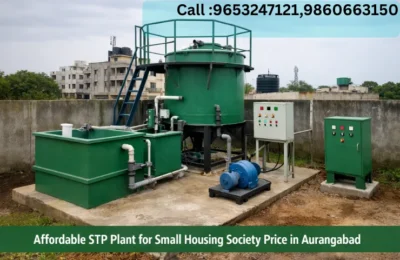 Affordable STP Plant for Small Housing Society Price in Aurangabad