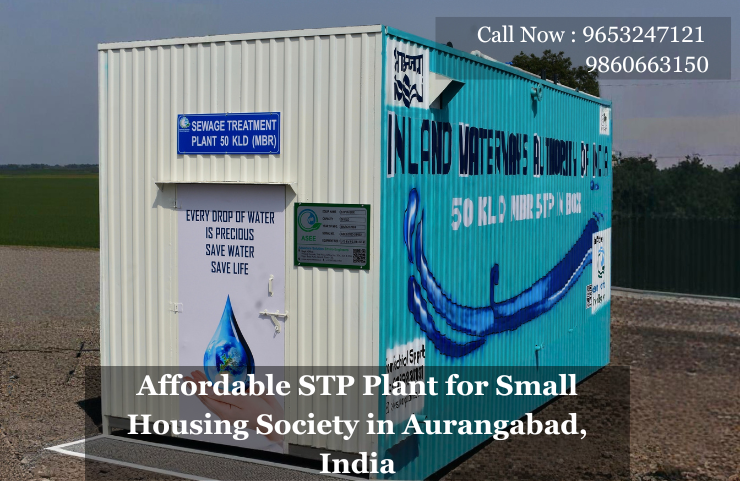 Affordable STP Plant for Small Housing Society in Aurangabad, India