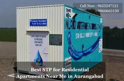 Best STP for Residential Apartments Near Me in Aurangabad