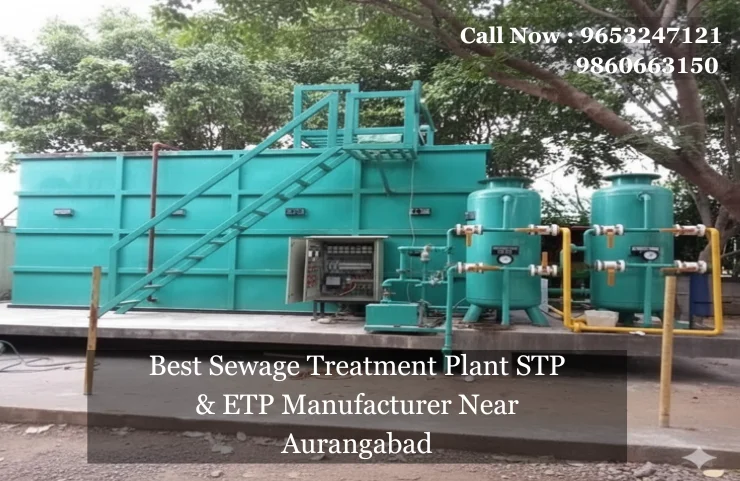 Best Sewage Treatment Plant STP & ETP Manufacturer Near Aurangabad