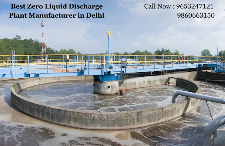 Best Zero Liquid Discharge Plant Manufacturer in Delhi