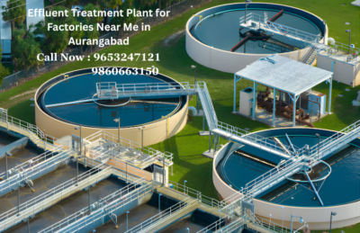 Effluent Treatment Plant for Factories Near Me in Aurangabad