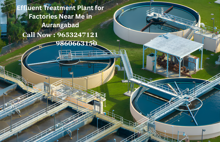 Effluent Treatment Plant for Factories Near Me in Aurangabad