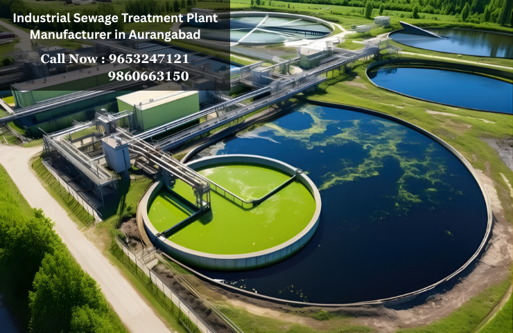 Industrial Sewage Treatment Plant Manufacturer in Aurangabad