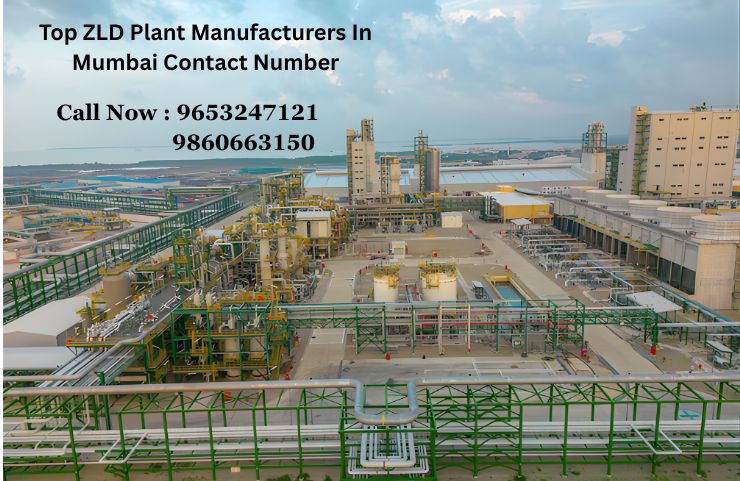 Top ZLD Plant Manufacturers In Mumbai Contact Number