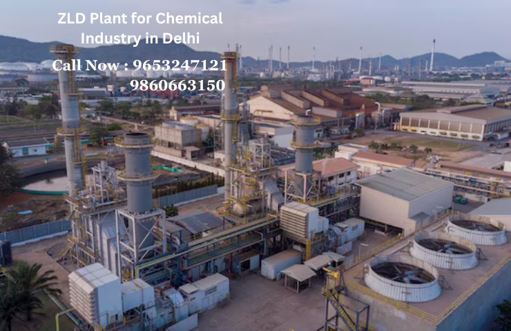 ZLD Plant for Chemical Industry in Delhi