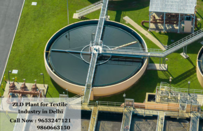 ZLD Plant for Textile Industry in Delhi