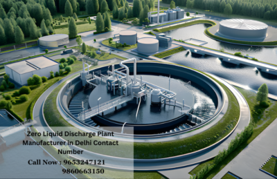 Zero Liquid Discharge Plant Manufacturer in Delhi Contact Number