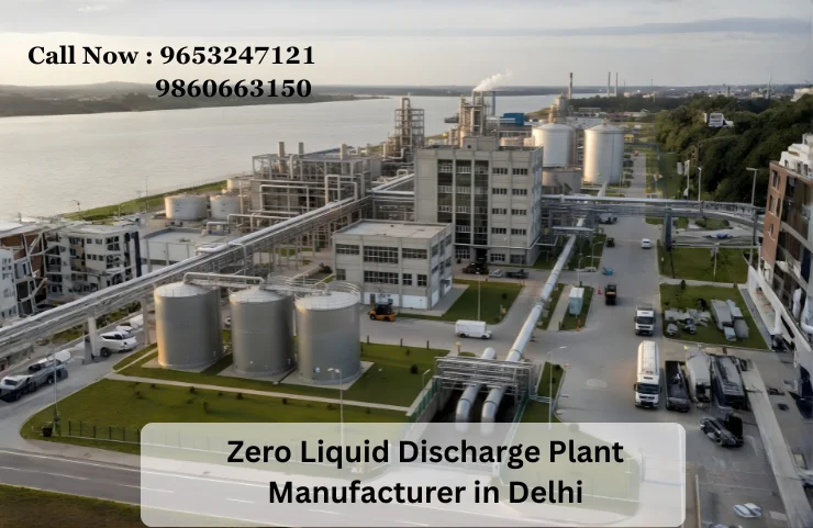 Zero Liquid Discharge Plant Manufacturer in Delhi