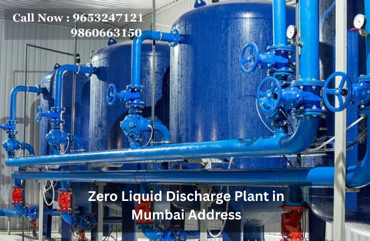 Zero Liquid Discharge Plant in Mumbai Address