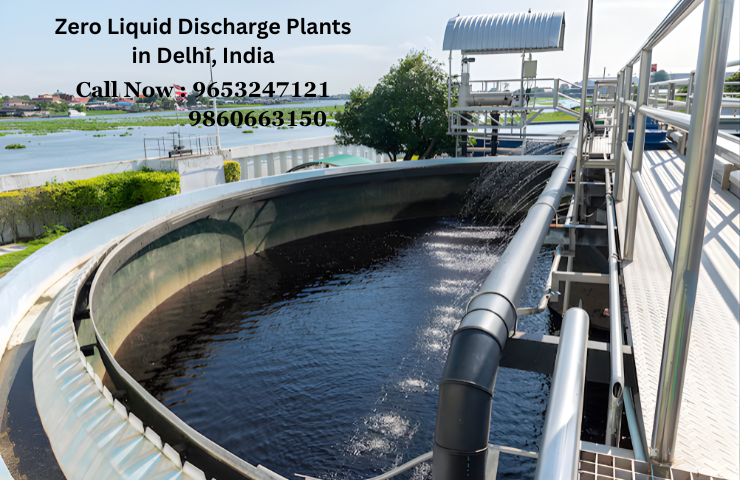 Zero Liquid Discharge Plants in Delhi, India